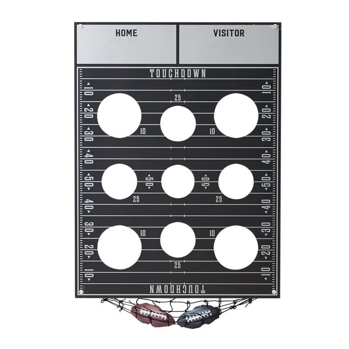 Quarterback Training Bean Bag Toss Game | Pottery Barn Teen