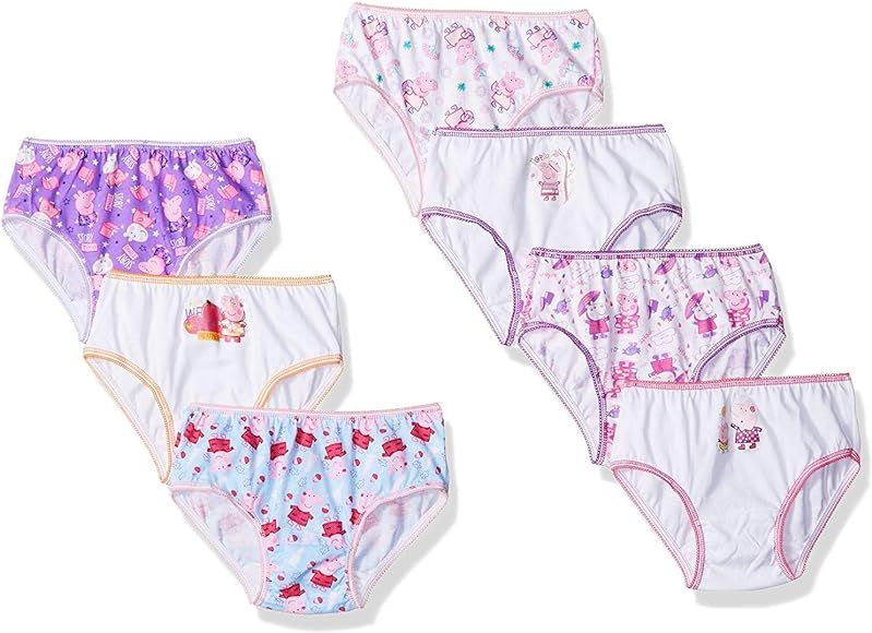 Peppa Pig Girls' Underwear Multipacks | Amazon (US)