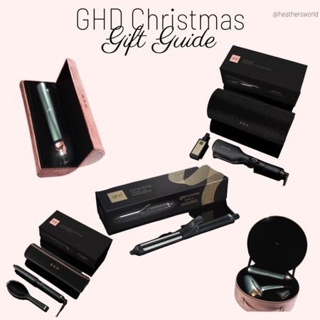 GHD Christmas Gift Guide 

From straightners to curling wands to hair dryers

#GHD #hairstyling #hairstylers #hairgifts #christmasgifts #giftguide #hairstyling #curlingwands #straightners #hairdryer 