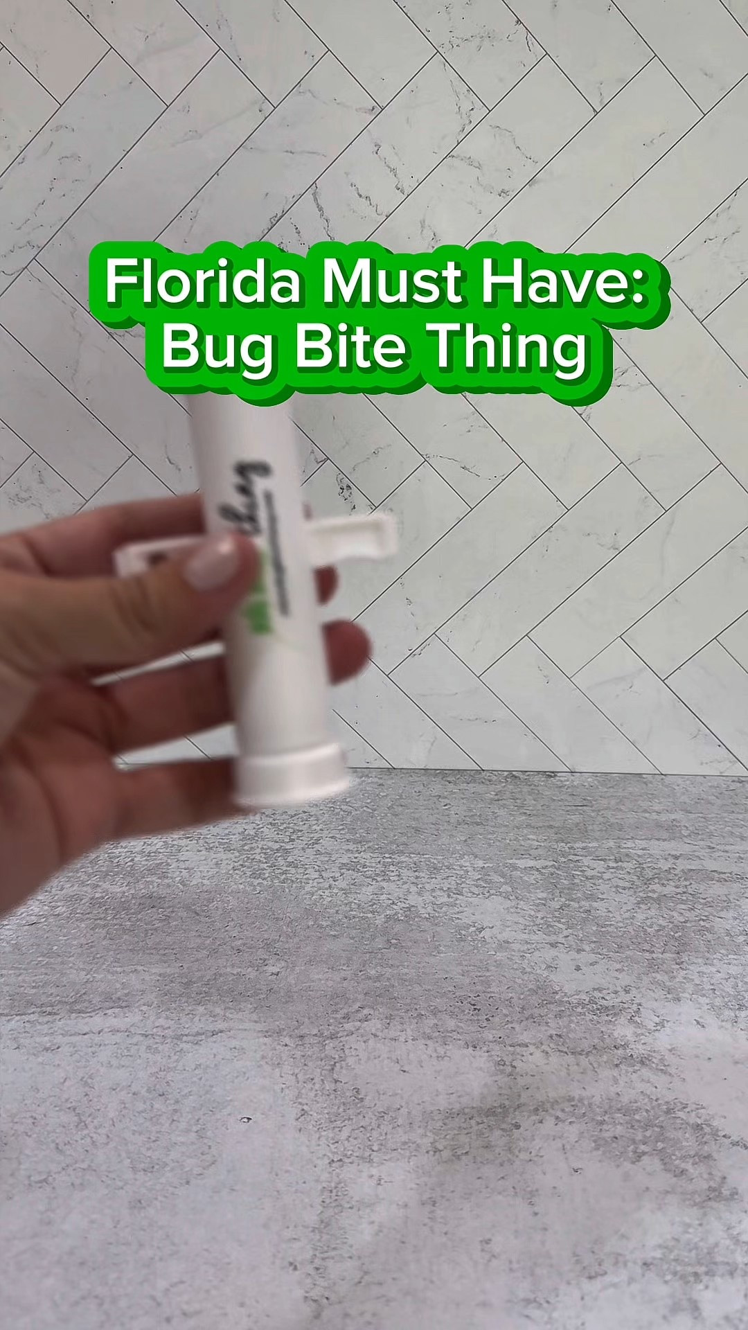 The @Bug Bite Thing truly works wonders and it’s a must in Florida! 🦟🦟🦟
