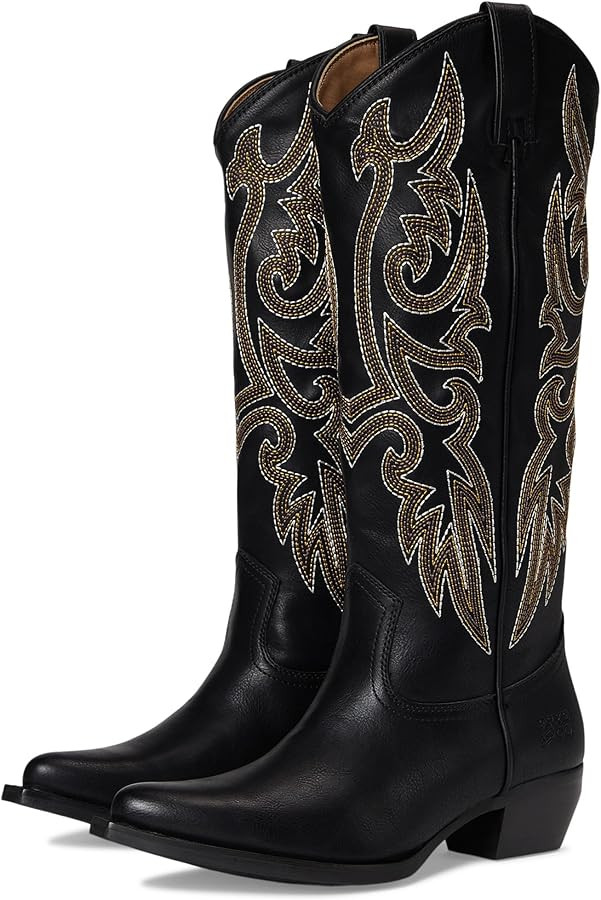 FRYE AND CO. womens Irlene Tall Deco Stitch | Amazon (US)