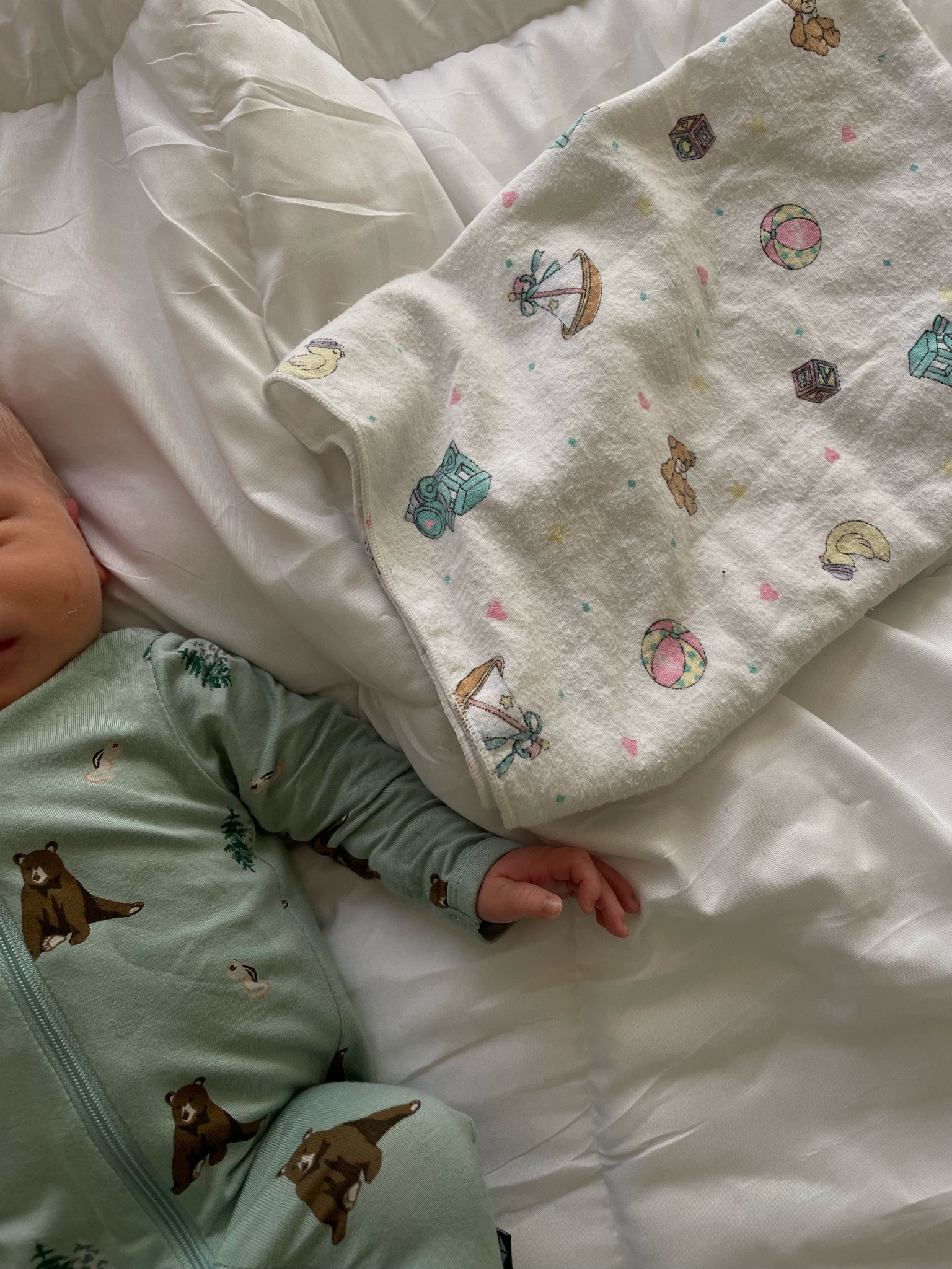 Coziest baby pjs in the cutest bear print 

#LTKbaby #LTKGiftGuide #LTKfindsunder50