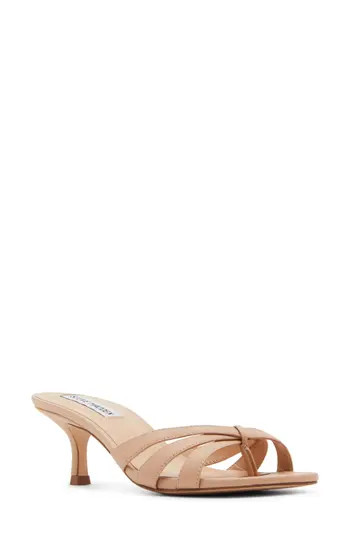 Steve Madden Cary Heeled Sandal in Tan Leather at Nordstrom Rack, Size 7 | Nordstrom Rack