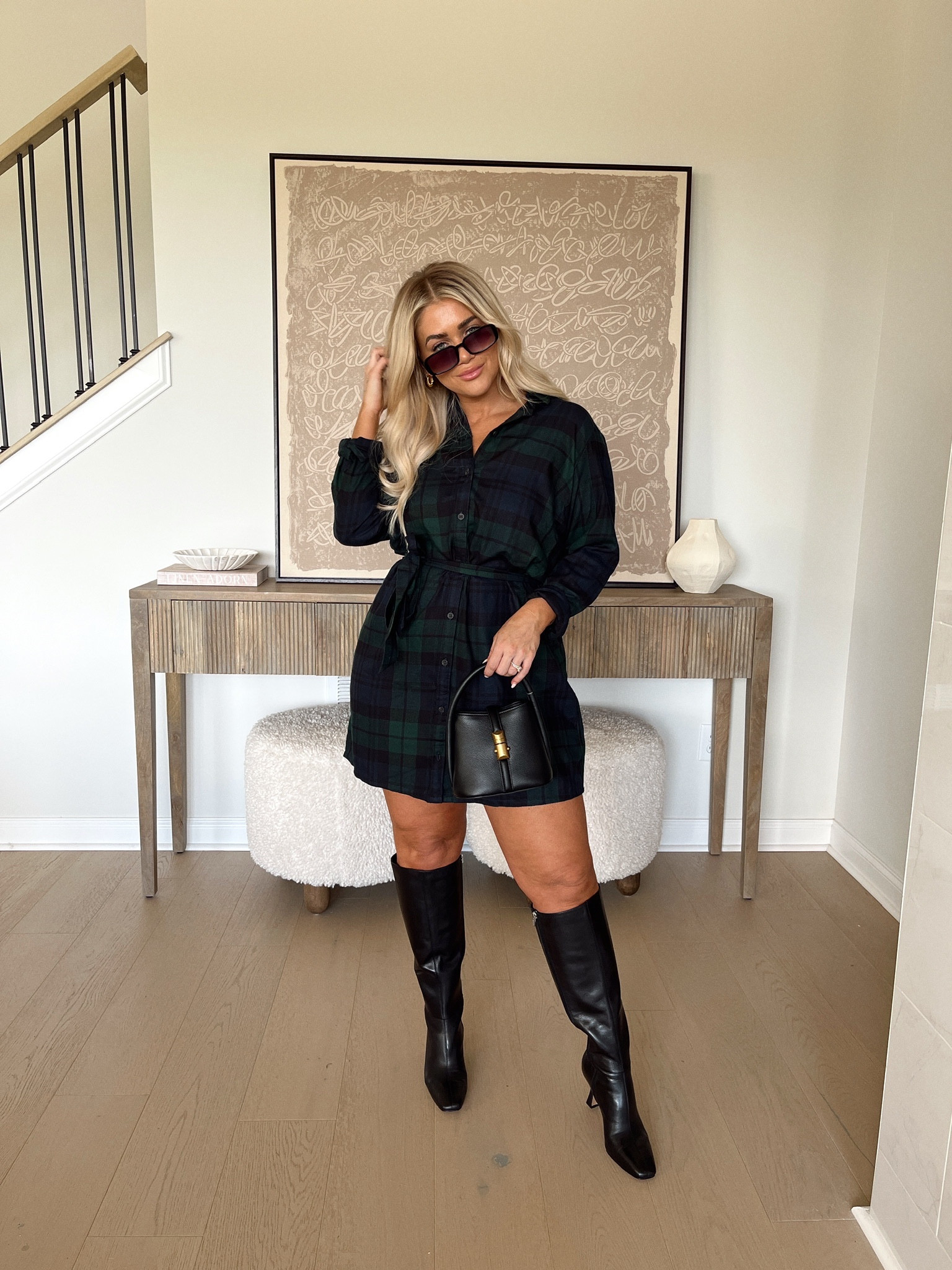 THIS DRESS🙌🏼

Dress- Large 
Boots- TTS// 16.5” calf

#LTKstyletip #LTKshoecrush #LTKmidsize