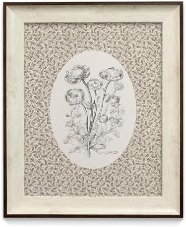 razliubit Vintage Flower Wall Art Prints, Replaceable Framed Vintage Wall Decors for Room Aesthti... | Amazon (US)