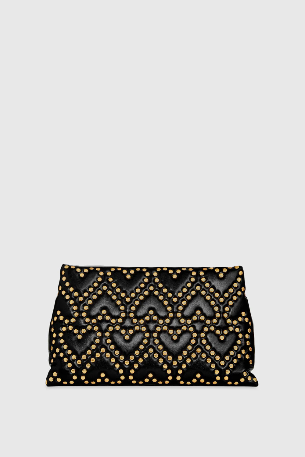 Heart Stud Quilt Pillow Clutch | Rebecca Minkoff