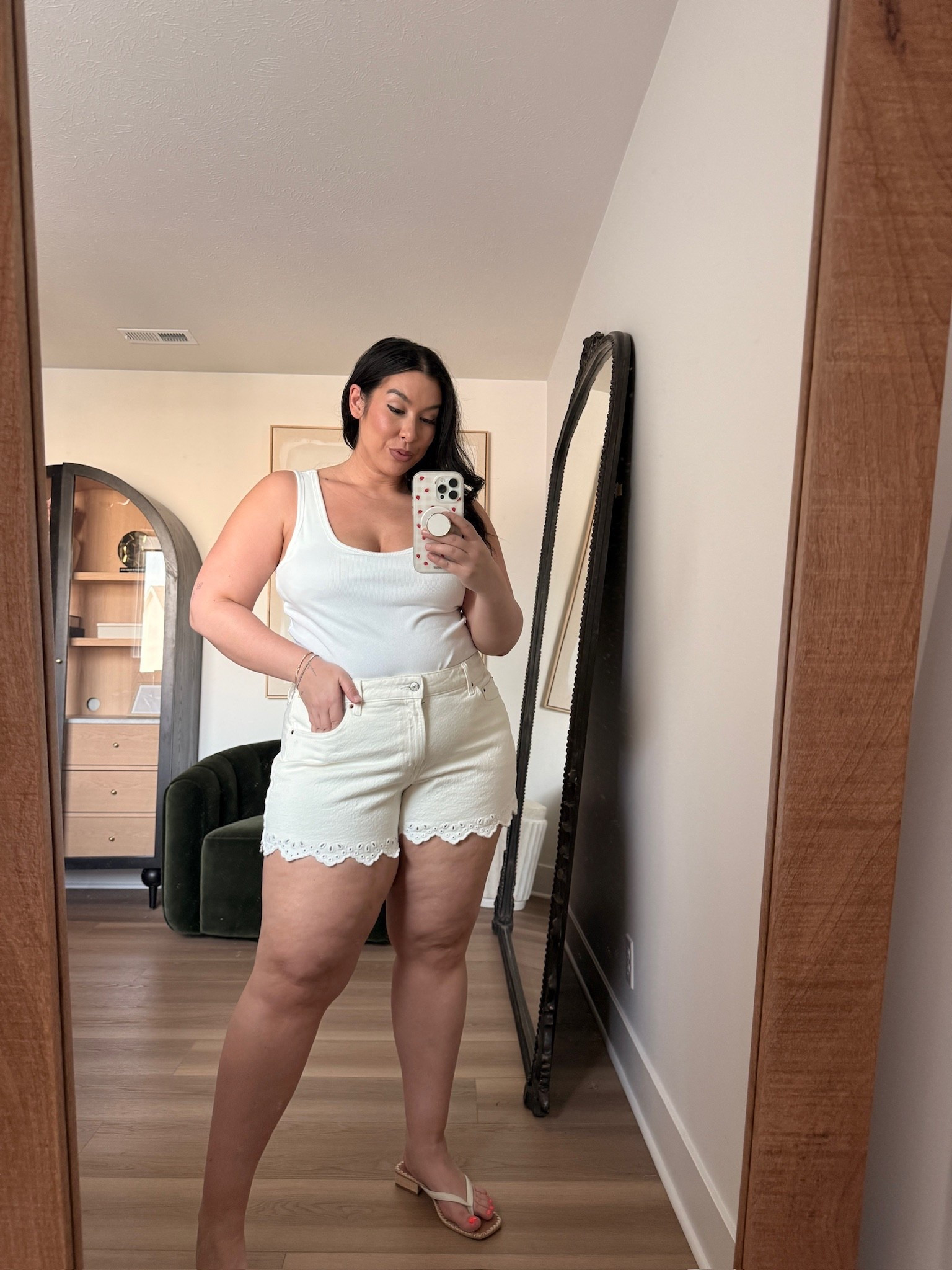 I love the detailing on these white shorts! Abercrombie spring haul 20-40% off + an extra 15% off with stackable code SPRINGAF
-
-
-
Abercrombie midsize, Midsize spring, Midsize spring haul, Dress, Spring Break Finds, Curvy, Sale, Easter, Spring sale, Sitewide Sale, Abercrombie sale @abercrombie 

#LTKSaleAlert #LTKMidsize #LTKootd