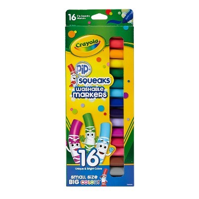 Crayola 16ct Washable Large Crayons, Toddler School Supplies, Classroom Essentials for Elementary... | Target