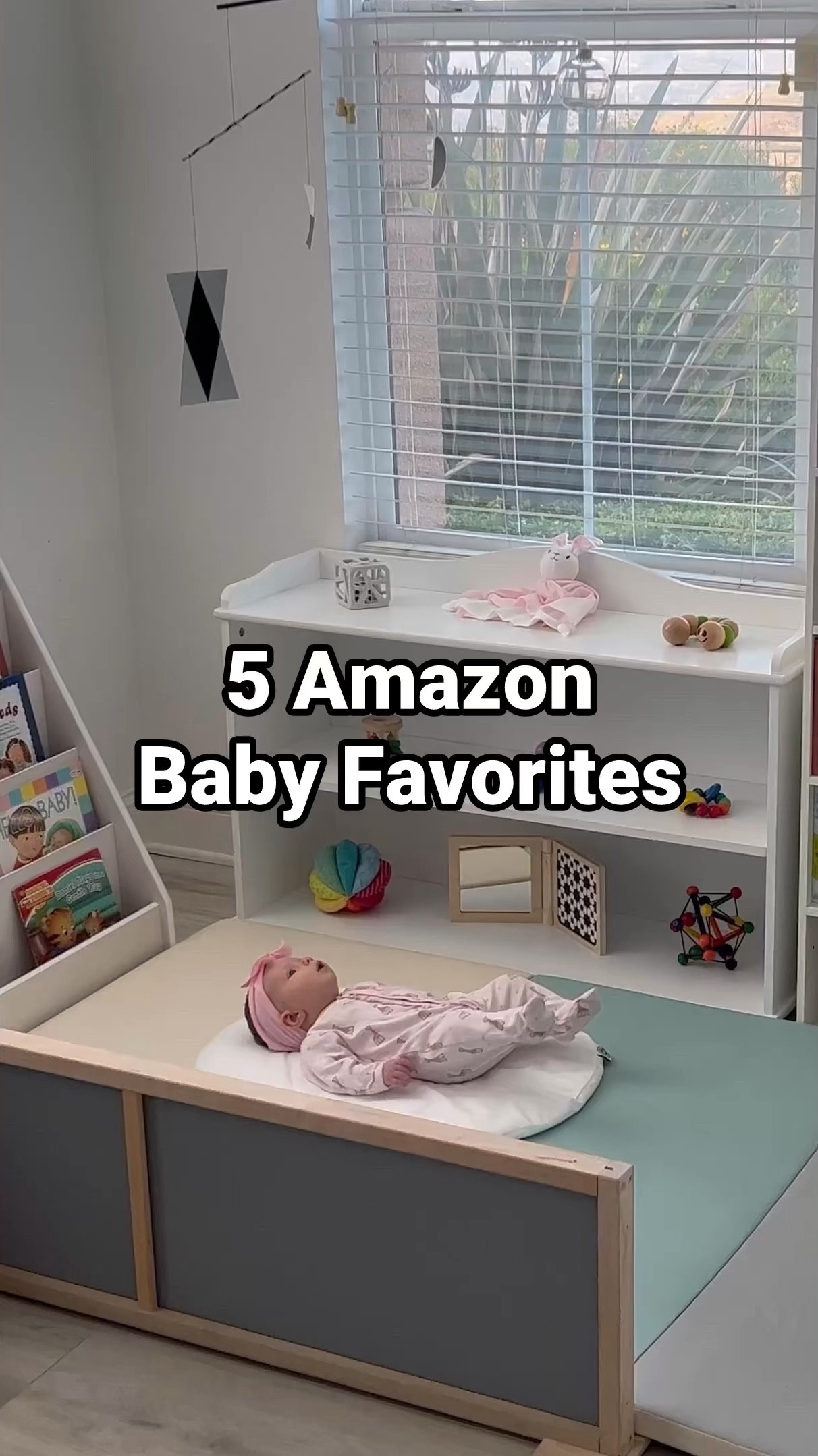 5 Amazon Baby Favorites! These Amazon baby favorites are so good! We absolutely love them (our baby does, too)!

Amazon baby finds, Topponcino, faux fur rug for babies, matching mommy robe and baby swaddle, hooded baby towel, diaper belt bag mom or dad can wear, favorite finds

#LTKBaby #LTKFamily #LTKVideo