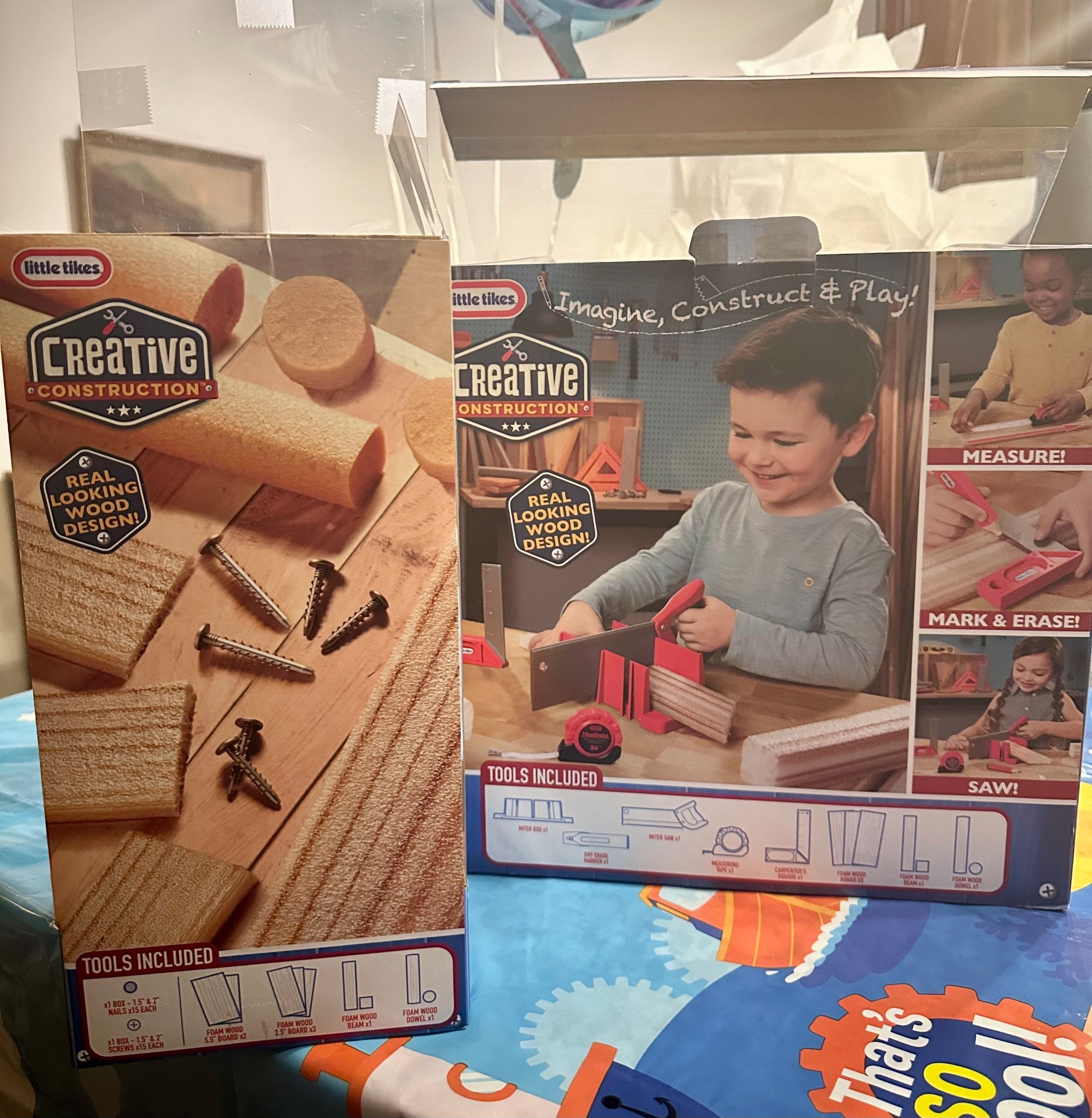 If you’re looking for a tool kit for your construction loving kiddo, this is perfect! Snagged it at @Target for Walsh’s birthday 🛠️

#LTKKids #LTKBaby