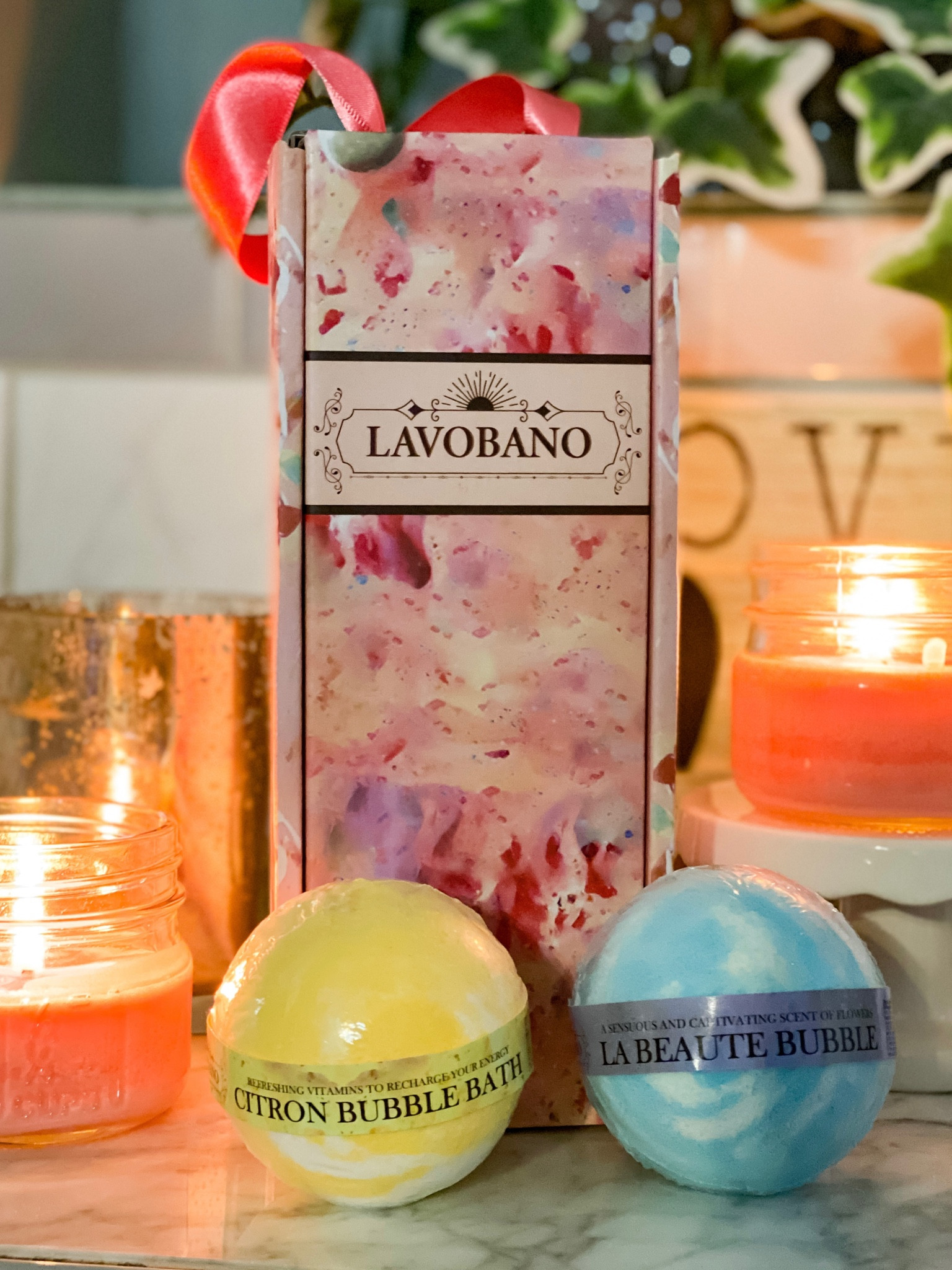 𝐒𝐩𝐚 𝐃𝐚𝐲 𝐀𝐭 𝐇𝐨𝐦𝐞 🧖‍♀️ 🛁 

Amp up your tub time with NEW Lavobano's magical all-in-one bubble bath bombs from @hitrons_solutions. Lavobano Bubble Bath Bombs come in a gorgeous pack of 3 scents and colors. The Rosetta Bath, a luxurious rose scent for a calming and soothing effect, The Citron, a lovely lemon for an energizing pep and the floral La Beaute for an uplifting experience. Each bubble bath bomb contains macadamia seed oil to nourish and hydrate skin and jojoba seed oil to heal and cleanse. Paraben free and can be found in over 100 U.S. retailers like Wal-Mart, Bed Bath Beyond, Target and more 🙌🏻

Click here to shop:
https://www.amazon.com/dp/B0BVQM4S7C?ref=myi_title_dp

You can also shop on my LTK!

You can shop more on my LTK!  ➡️

www.liketoknow.it/NonnieIsMyName 

How to shop my looks!
✨Download the FREE LIKEtoKNOW.it app
✨Follow me: nonnieismyname ✨Screenshot any photo for instant access to my LTK finds!

✨
✨
#shopltk #ltk #ltksale #spa #athomespa #bathtime #bathbombs #spatime #relaxing
#influencer #bloggersofinstagram 
#trending  #fashionover40  #Model  #beauty #Instablogger #overfourty  #giftideas #reels #trending
#allinone #skincare #over40skincare 



#LTKunder50 #LTKbeauty #LTKFind