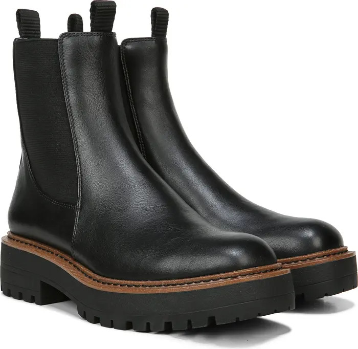 Laguna Waterproof Lug Sole Chelsea Boot - Wide Width Available (Women) | Nordstrom