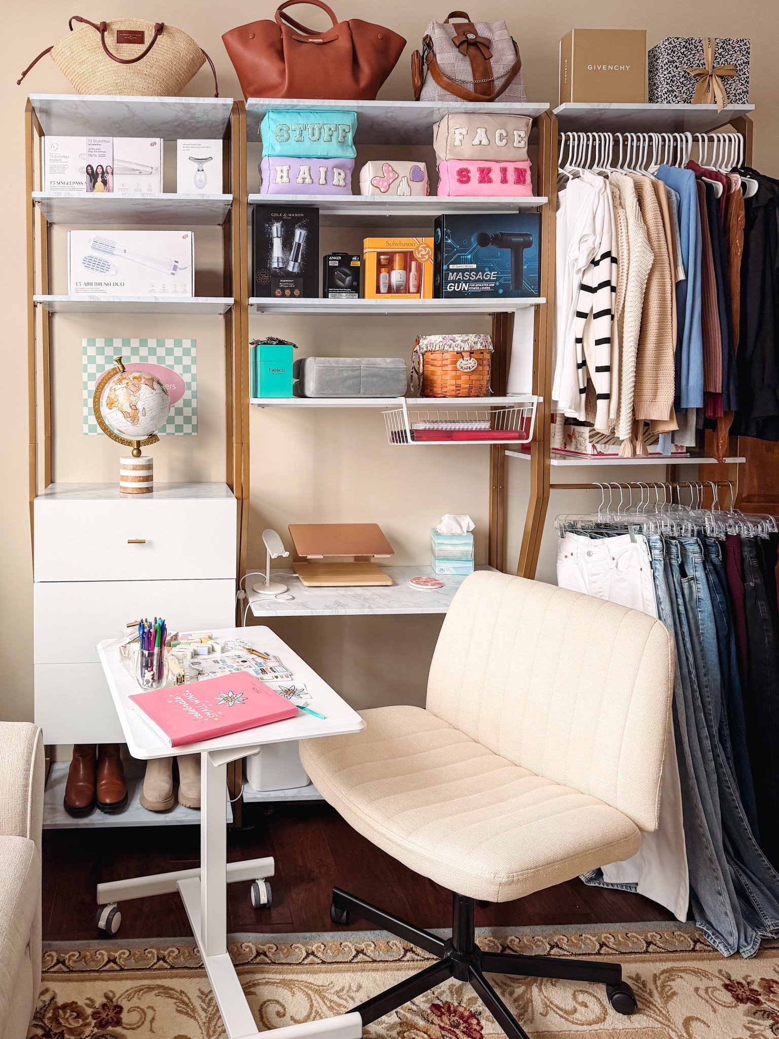 Home office or cloofice hahahah #HomeOffice #Productivity #WorkFromHome

#LTKHome #LTKSeasonal