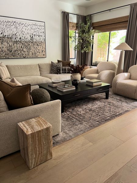 Fall family room. 

Featuring our favorite Arhaus pieces.

#LTKstyletip #LTKhome #LTKSeasonal