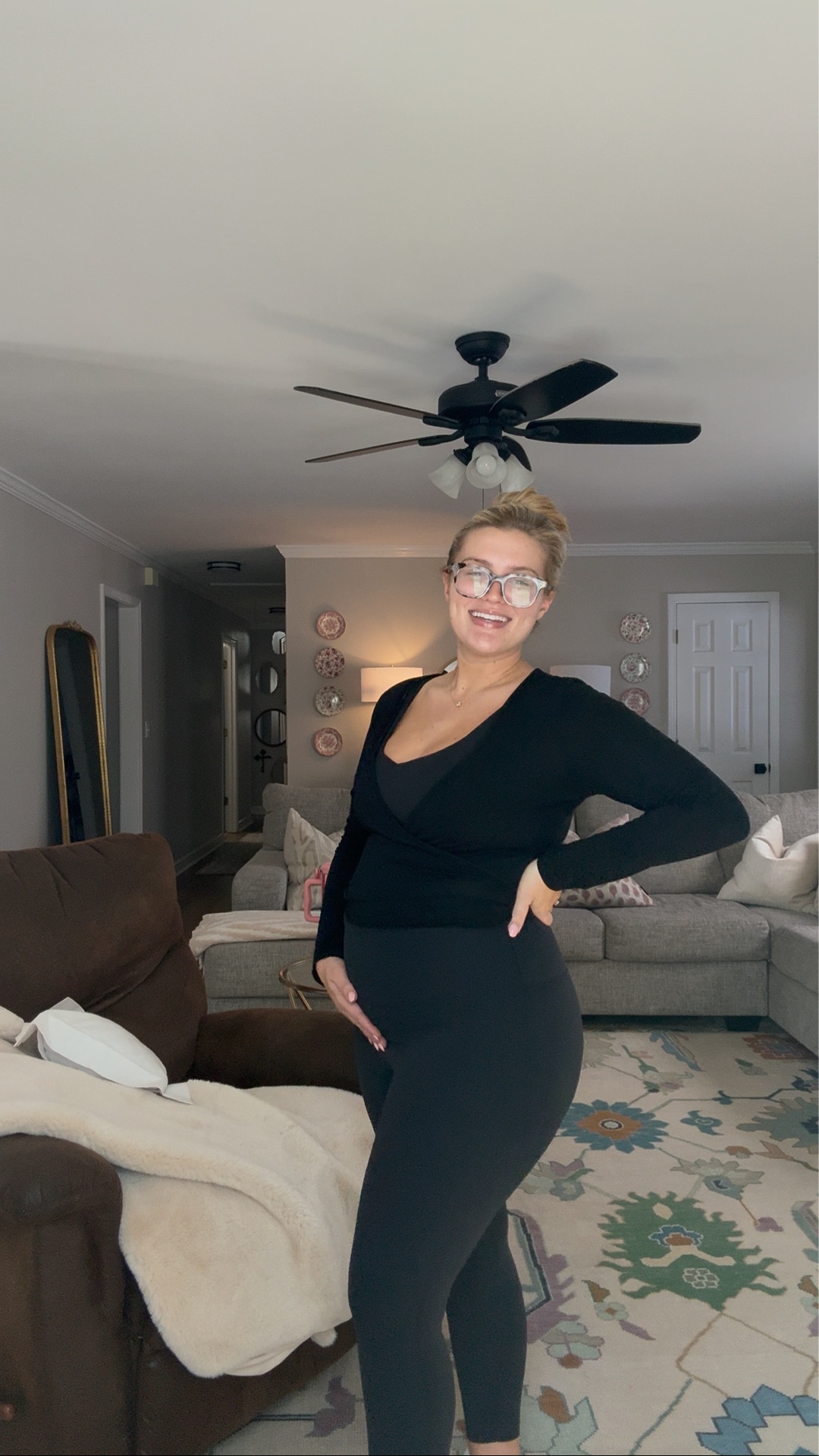 Wearing a large in all pieces!

#LTKMidsize #LTKActive #LTKBump