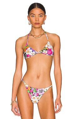 superdown Belinda Bikini Top in Floral Multi from Revolve.com | Revolve Clothing (Global)