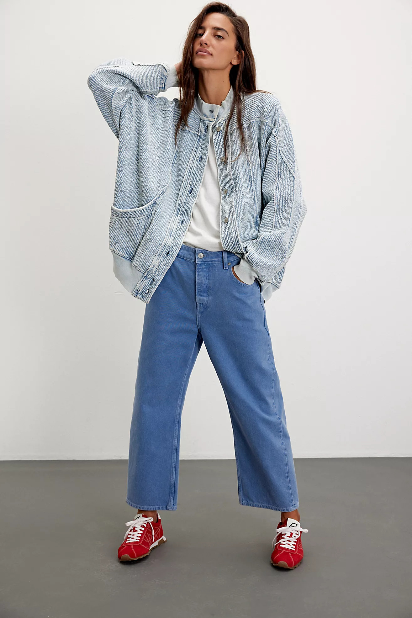 We The Free Deep Trance Dropped Boyfriend Jeans | Free People (Global - UK&FR Excluded)