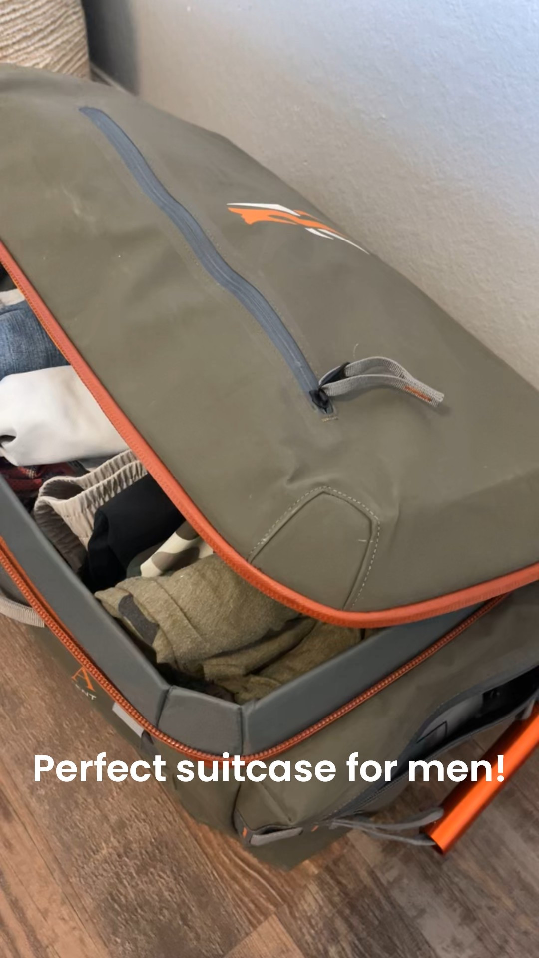 Sitka Duffle Bag 

Sitka suitcase, army green suitcase, duffle bag with rollers, duffle bag with wheels, men’s travel, men’s suitcase, men’s duffle bag, Sitka bag, outdoors bag, outdoors duffle bag, outdoors suitcase, men’s carry on, men’s small suitcase, waterproof duffle bag, waterproof suitcase, outdoors essentials, outdoor must haves, Morgan Grace

#LTKItBag #LTKTravel #LTKMens