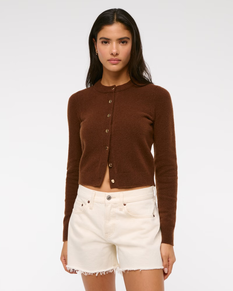 Low Rise Baggy Short | Abercrombie & Fitch (US)