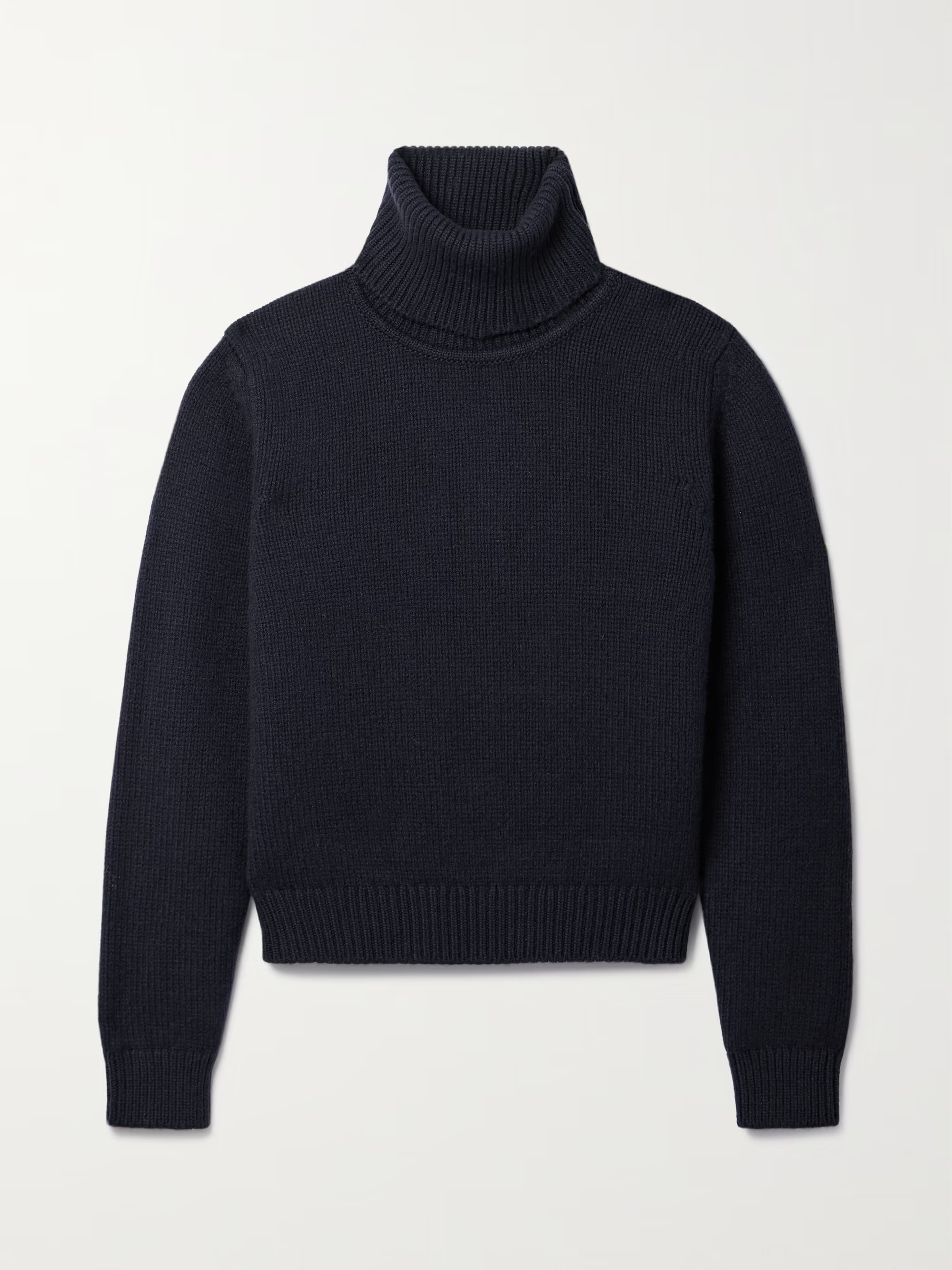 + NET SUSTAIN cropped wool turtleneck sweater | NET-A-PORTER (UK & EU)