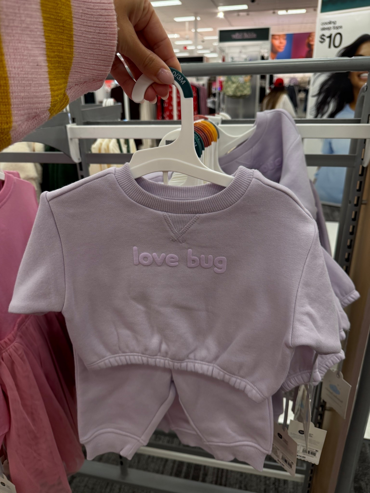 Target spring and valentines outfit 