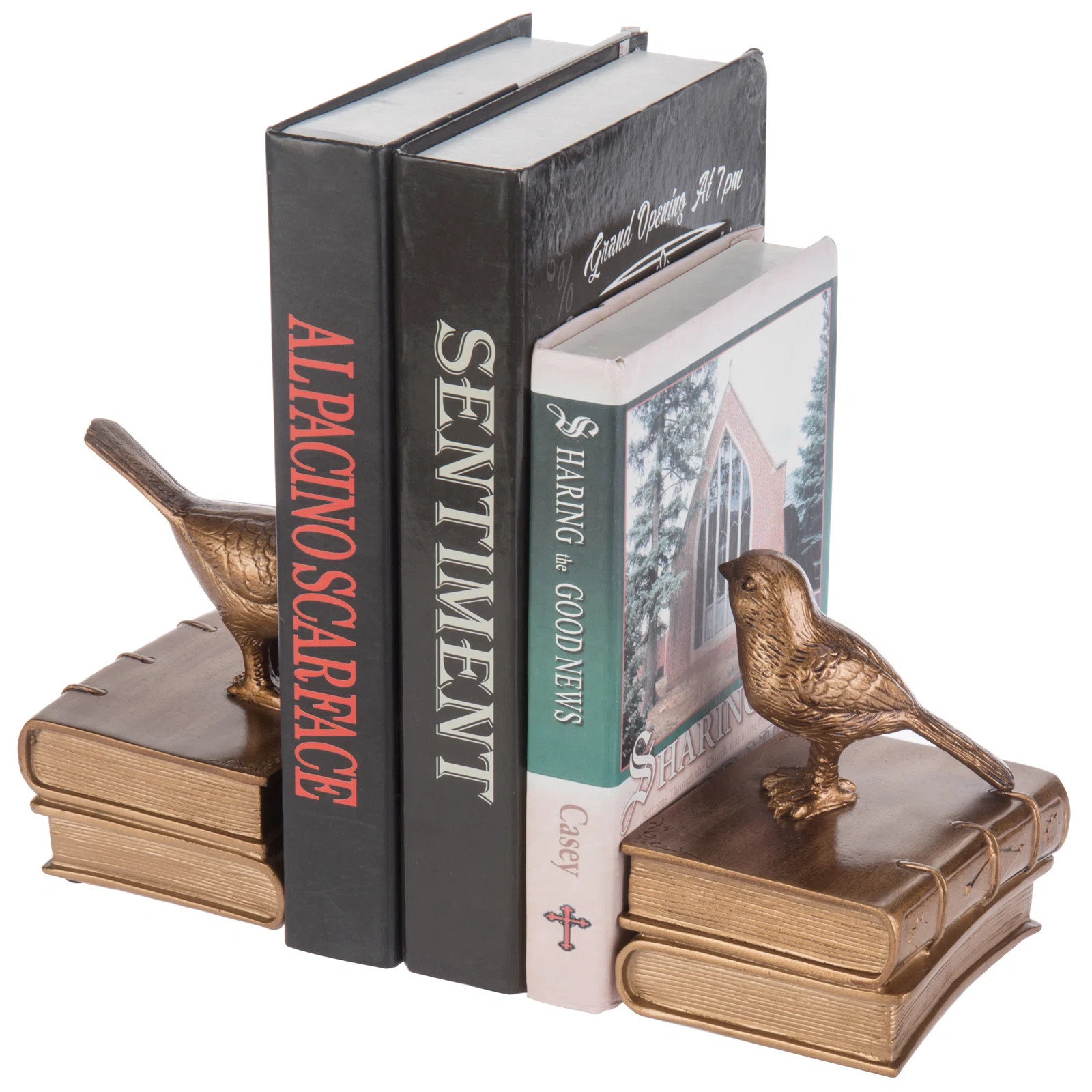 Resin Non-Skid Bookends | Wayfair North America