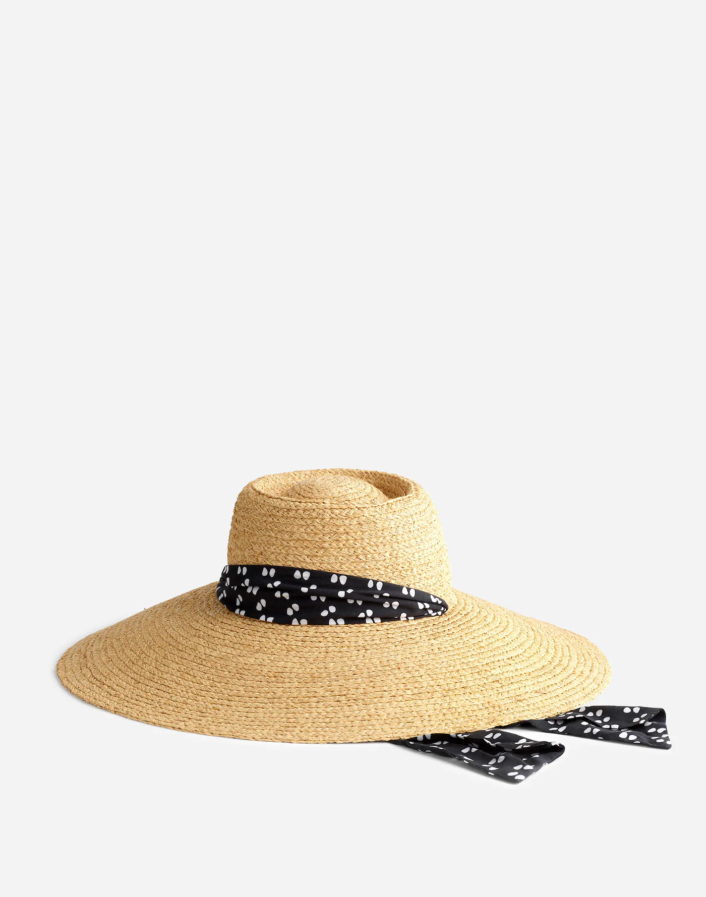 Scarf Straw Hat | Madewell