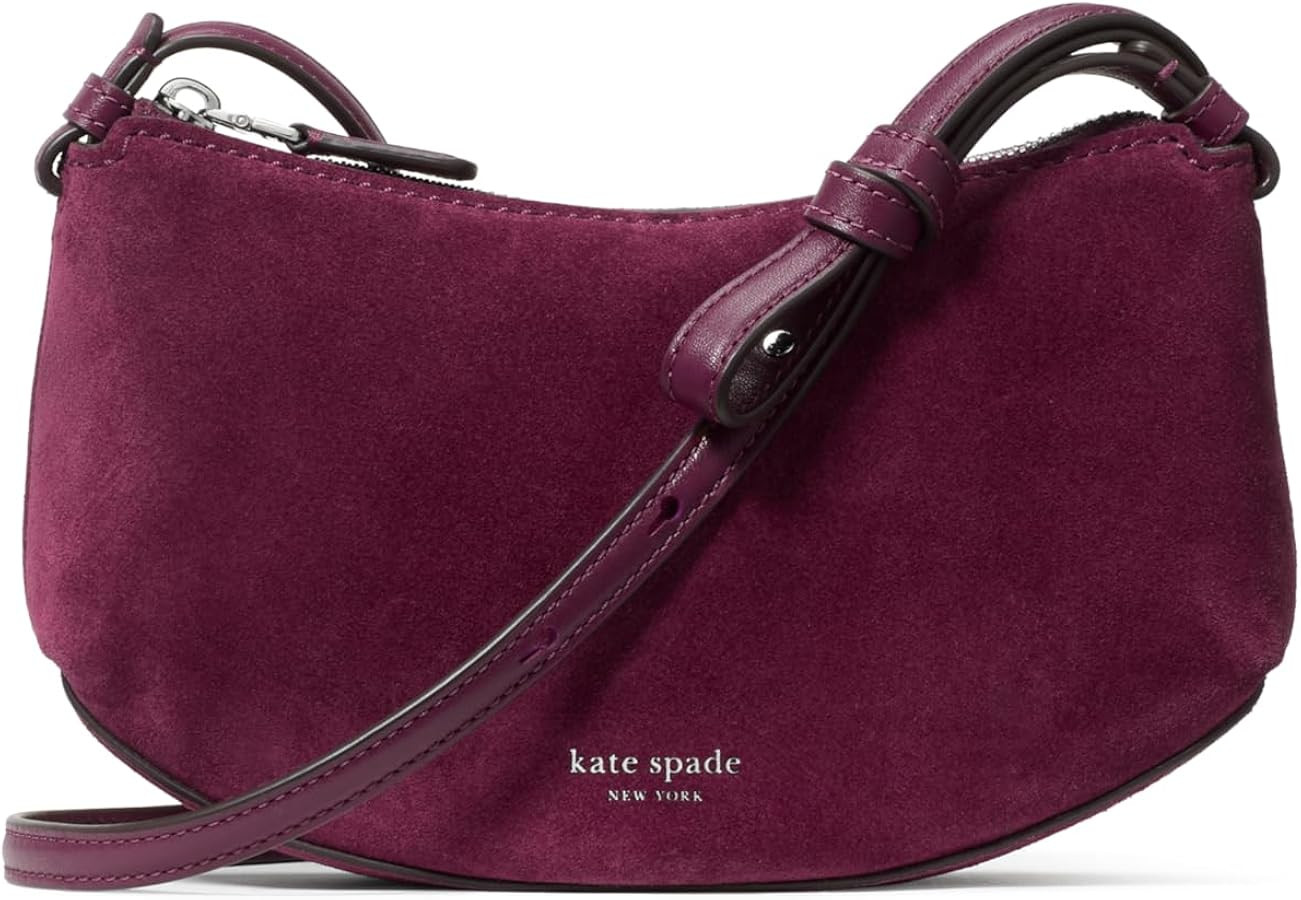 kate spade new york womens Loop Pebbled Leather Crossbody | Amazon (US)
