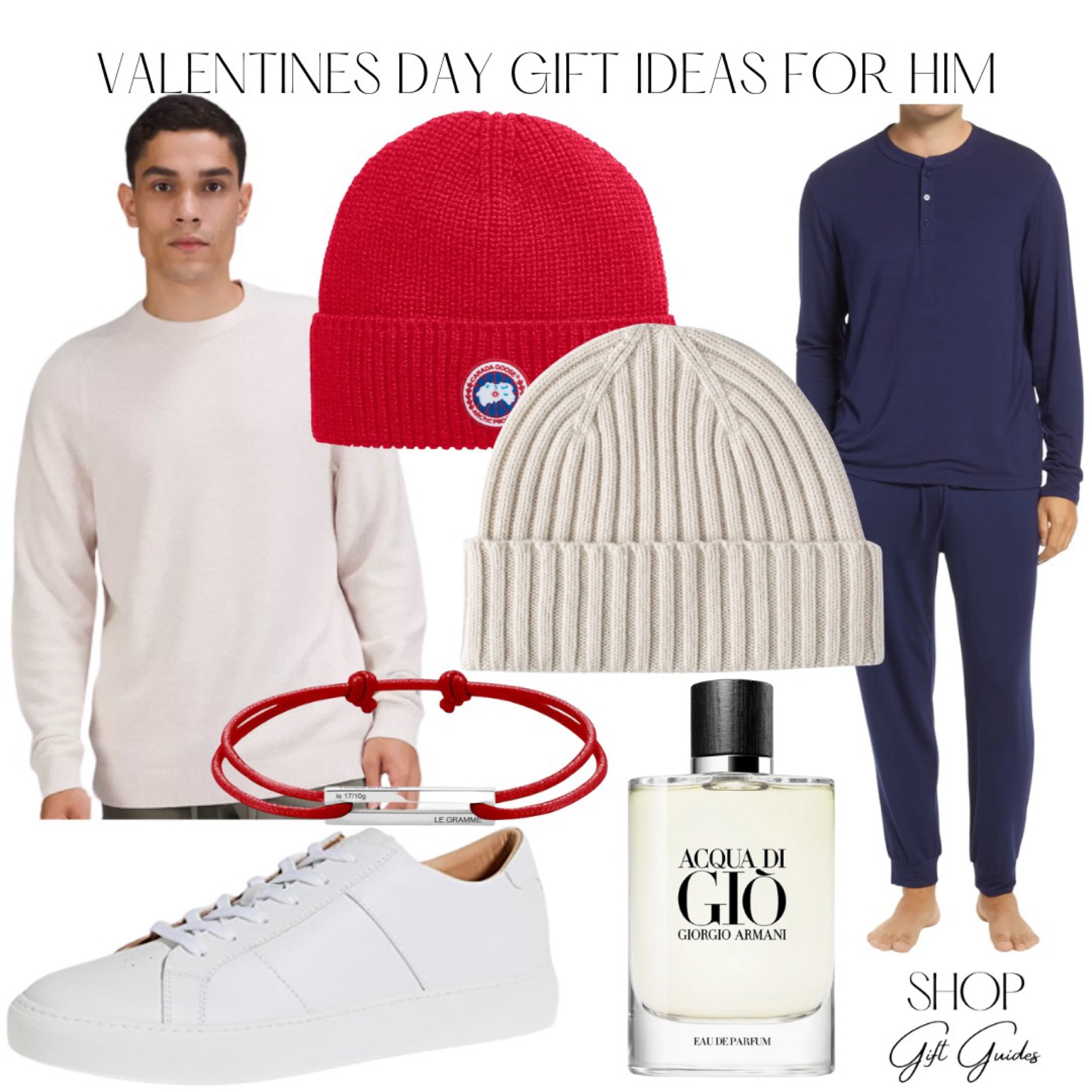 Valentine’s Day gift ideas for him! 

Men’s clothes, men’s pajama set, men’s loungewear, men’s white sneakers, men’s cologne, men’s winter hats and beanies 

#LTKFind #LTKmens #LTKstyletip