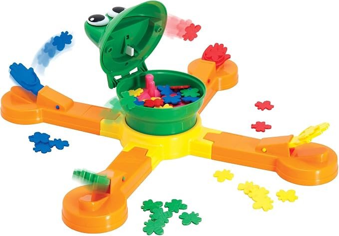 The Classic TOMY Mr. Mouth Feed The Frog Game | Amazon (US)