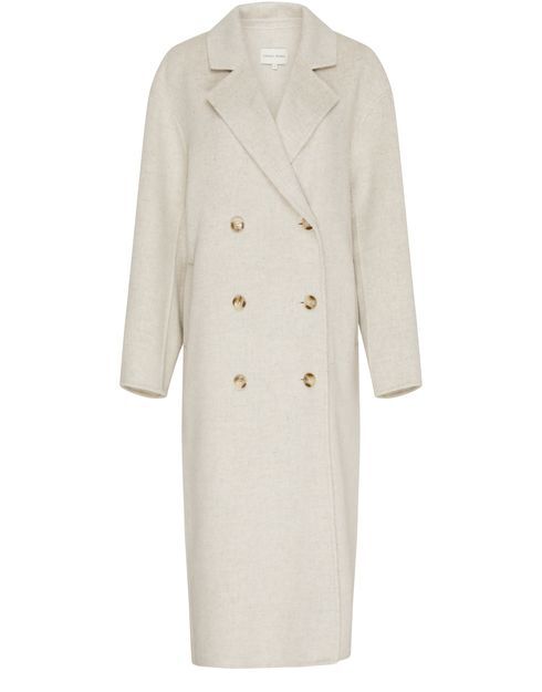 Borneo wool and cashmere coat  - LOULOU STUDIO | 24S US