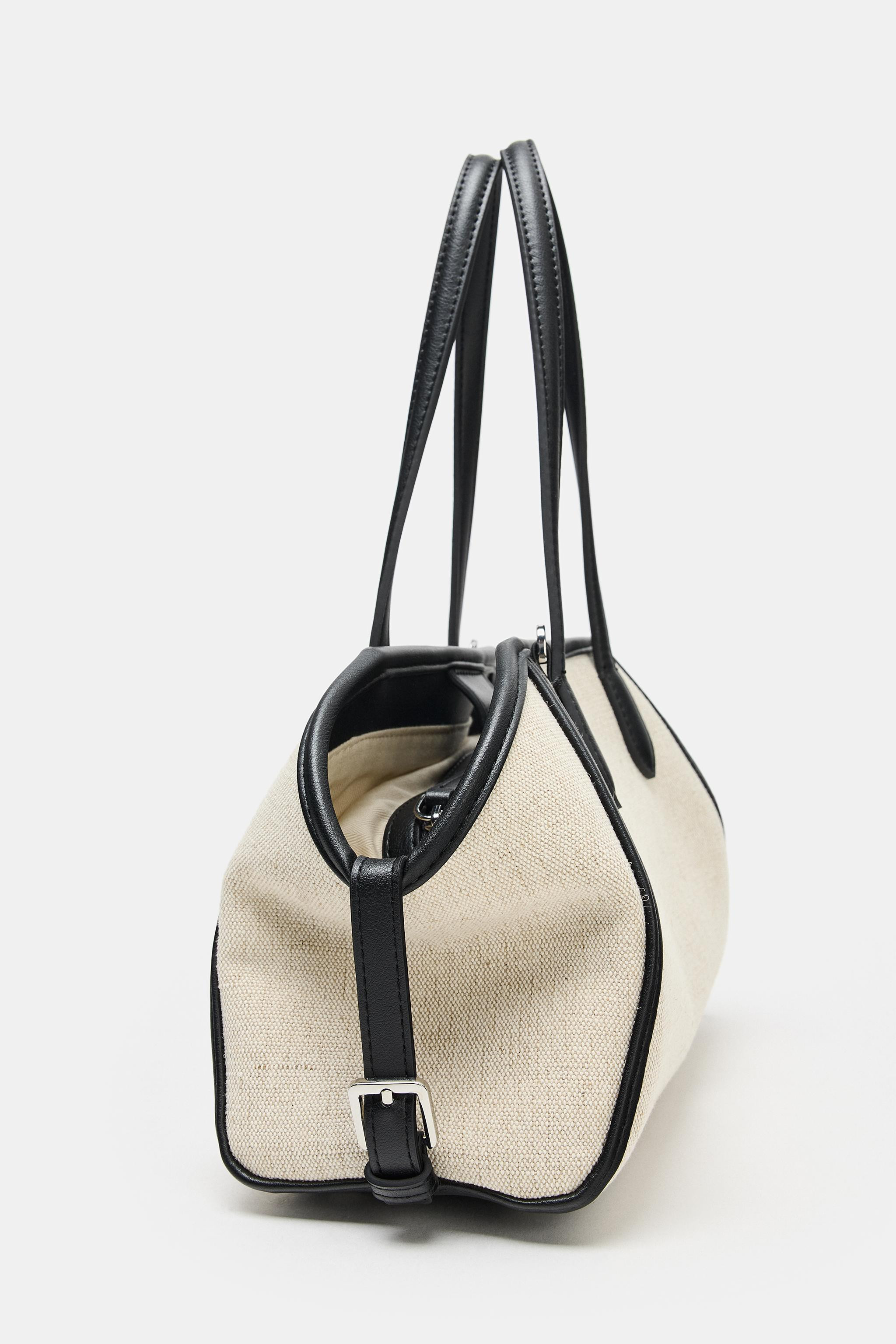 BOWLING SHOULDER BAG | Zara US