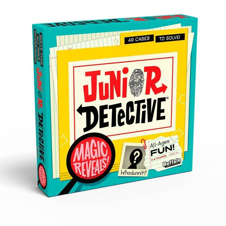 Buffalo Games Junior Detective Board Game | Target