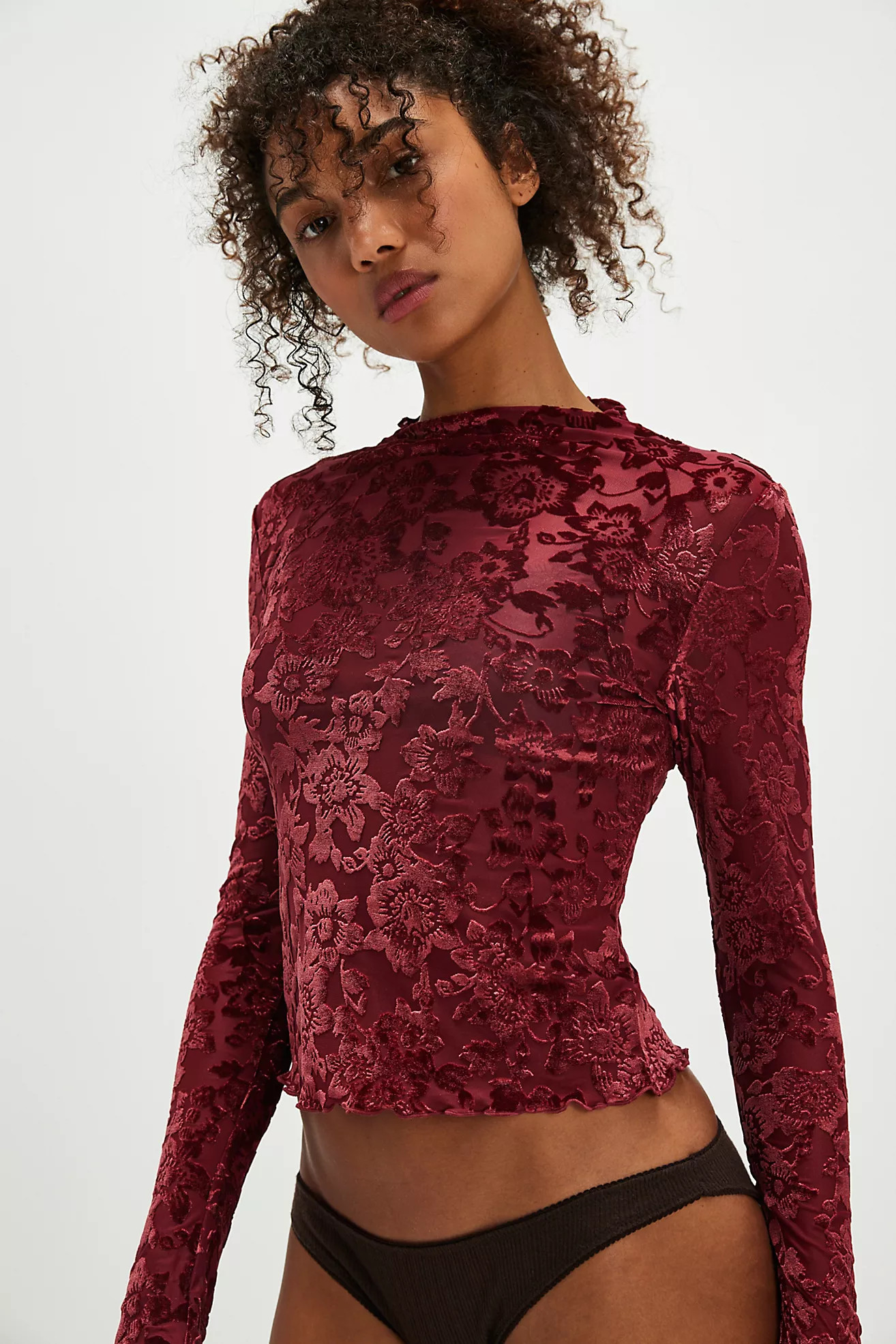 Late Night Layering Top | Free People (Global - UK&FR Excluded)