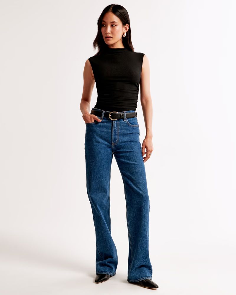 High Rise 90s Relaxed Jean | Abercrombie & Fitch (US)