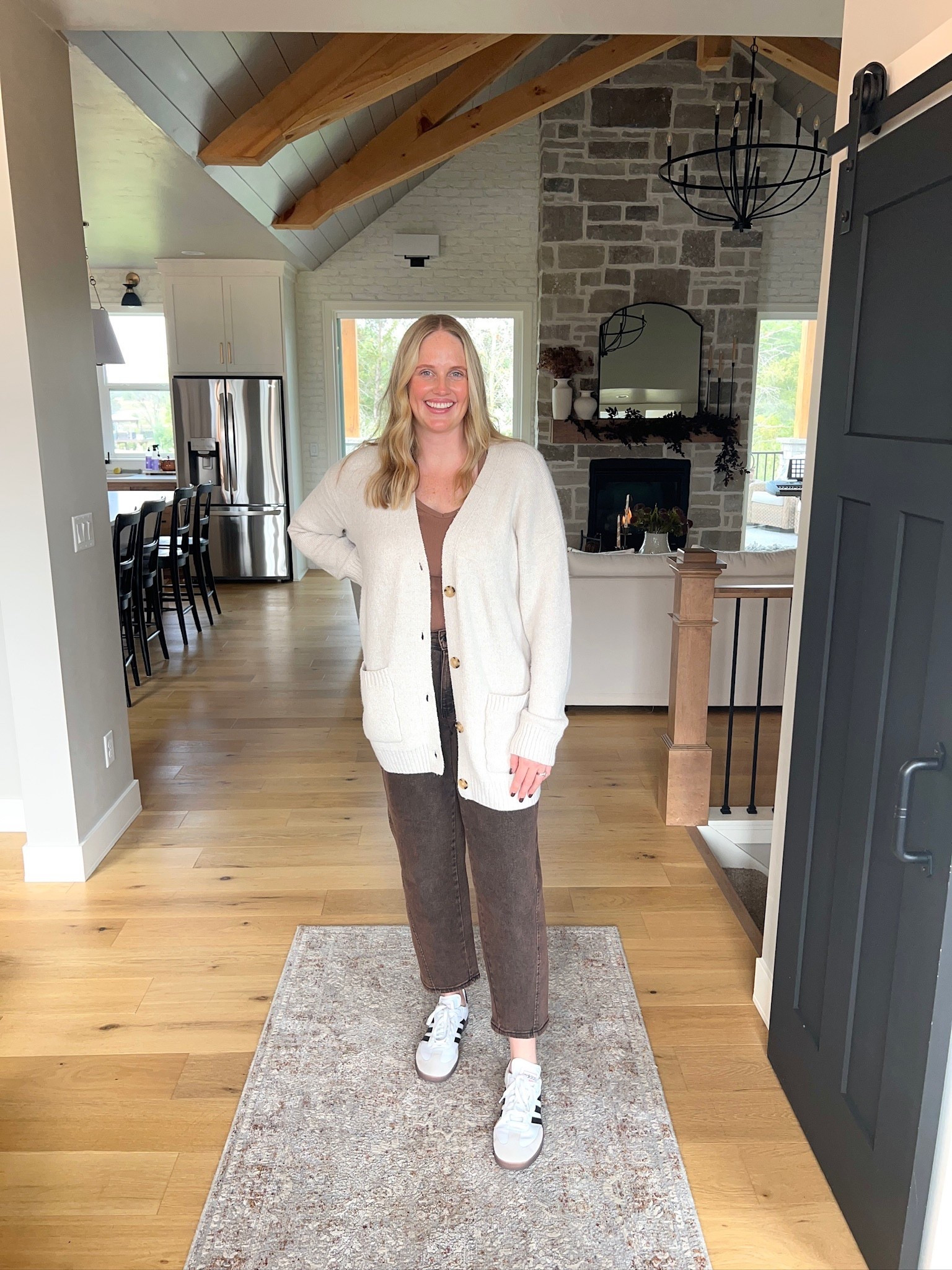 The cutest fall outfit from Walmart! 🫶🏻

Style tips - Fall fashion - Outfit inspo 

#LTKSeasonal #LTKStyleTip