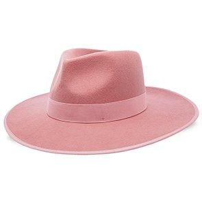 Capri - Walrus Hats Wide Brim Wool Felt Fedora Hat | Fashionable Inc