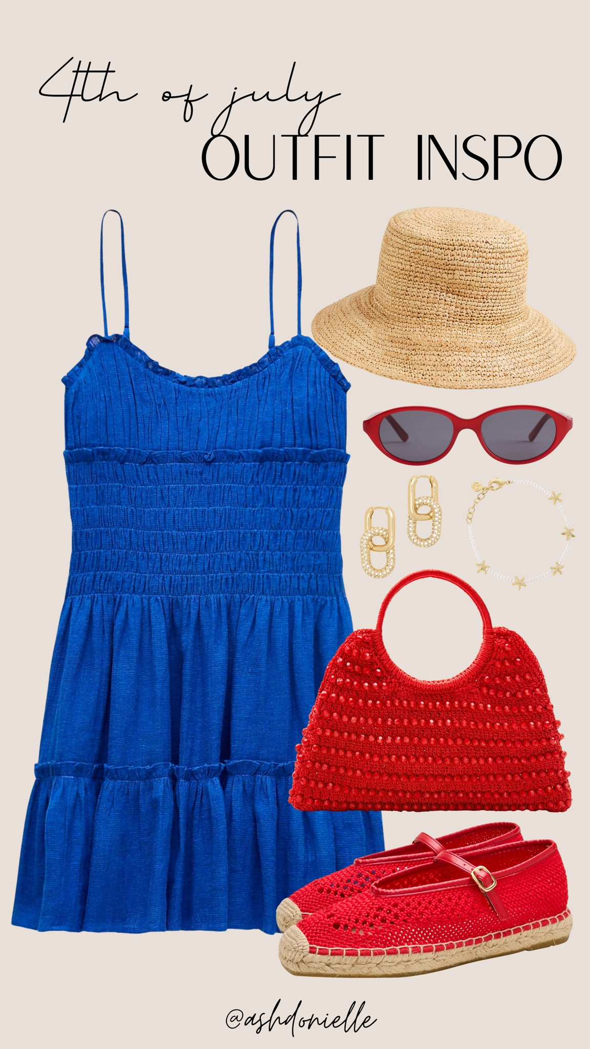 4th of July outfit Inspo

Patriotic outfits
Red white blue clothing
Stars and stripes apparel
American flag tees
4th of July dresses
Patriotic graphic shirts
Denim shorts outfit
USA themed accessories
Independence Day style

#LTKootd #LTKSeasonal #LTKSaleAlert