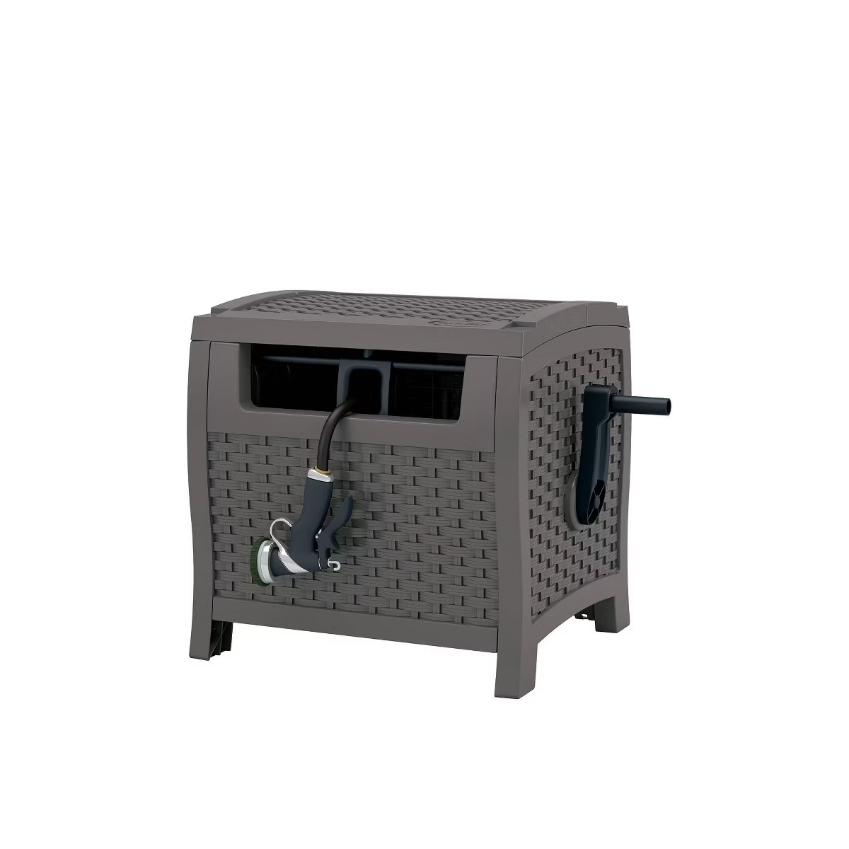 TargetOutdoor Living & GardenLawn & GardenShop all SuncastSuncast 175' Hose Hideaway - Stoney Gra... | Target