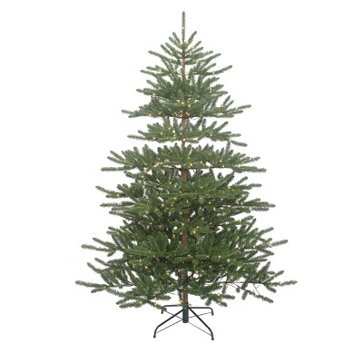 Kurt Adler Kurt Adler 7-Foot Pre-Lit Warm White LED Mountain Pine Tree | Target