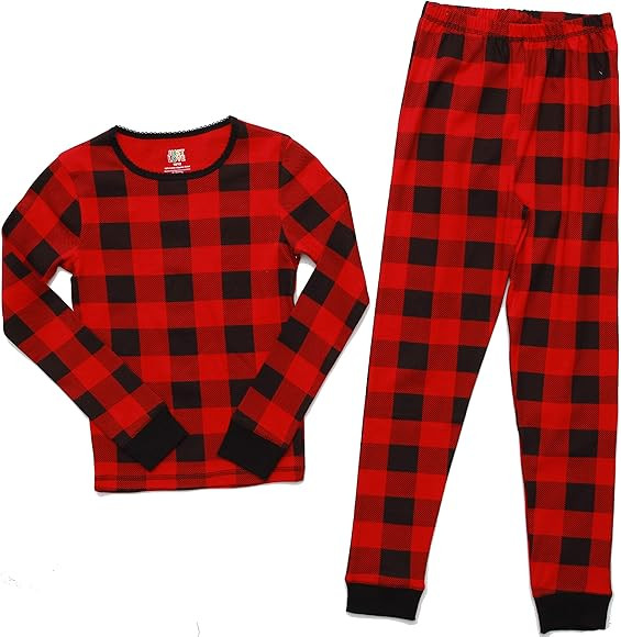 Just Love Pajamas for Girls Snug-Fit Cotton Kids’ PJ Set | Amazon (US)