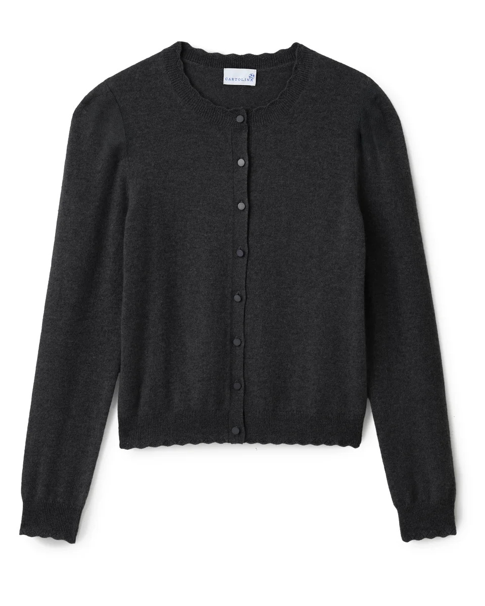 SP26 Lucy Ls Sweater-Noir | Cartolina