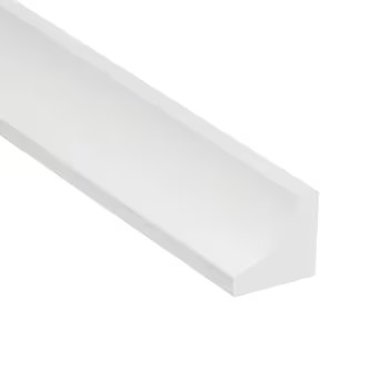 Royal Building Products 3/4-in x 8-ft Finished Vinyl Cove Moulding | Lowe's