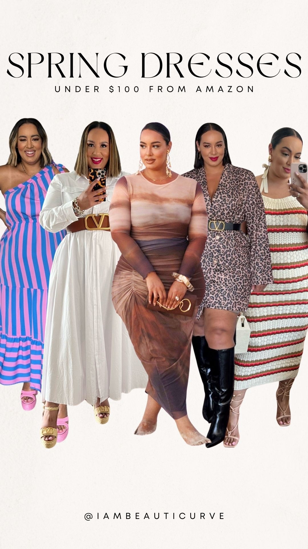 Spring dresses under $100 from Amazon 🤍

#LTKStyleTip #LTKPlusSize #LTKFindsUnder100