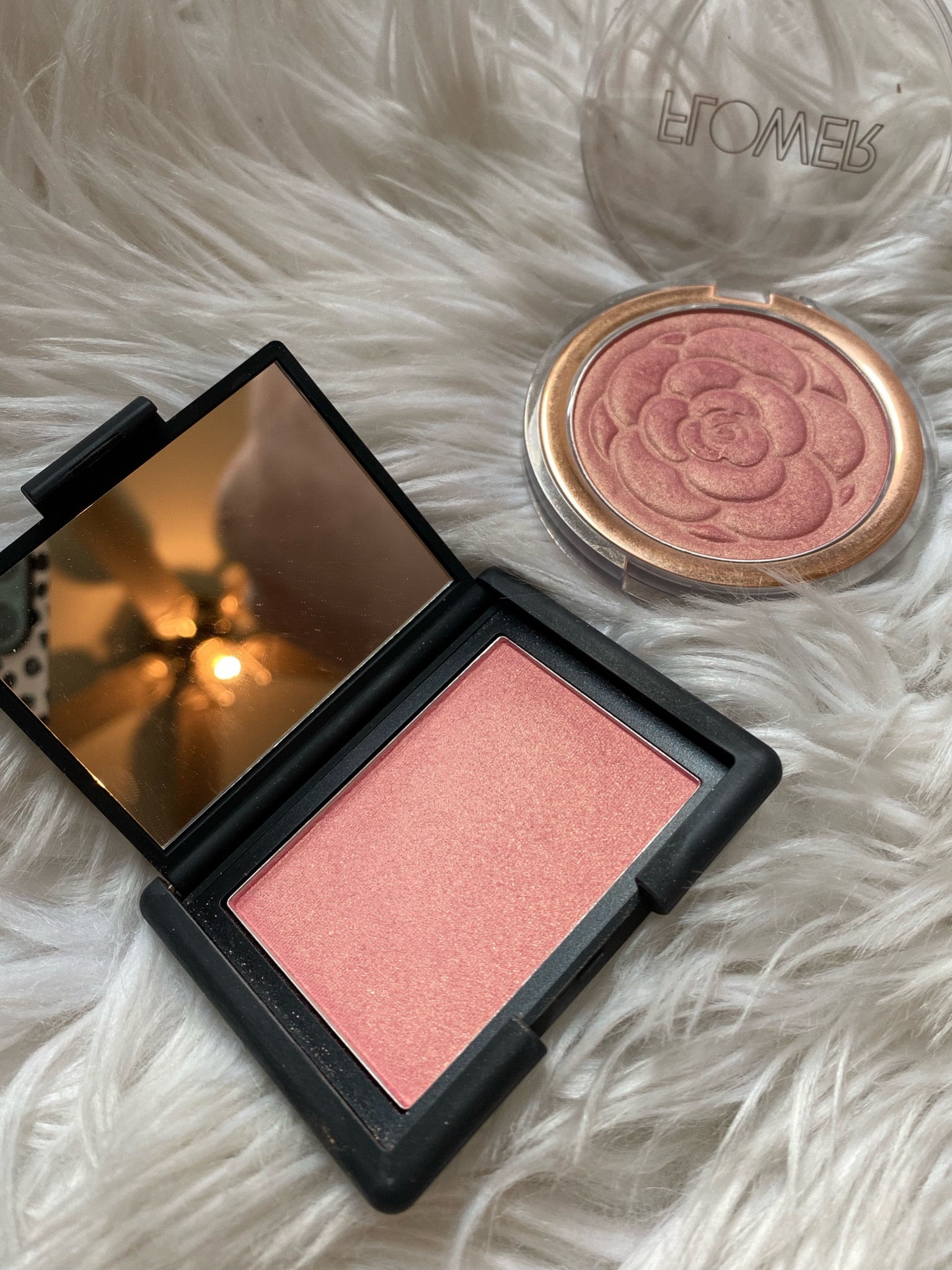 Nars Orgasm blush and it’s $11 drugstore dupe counter part  

#LTKbeauty