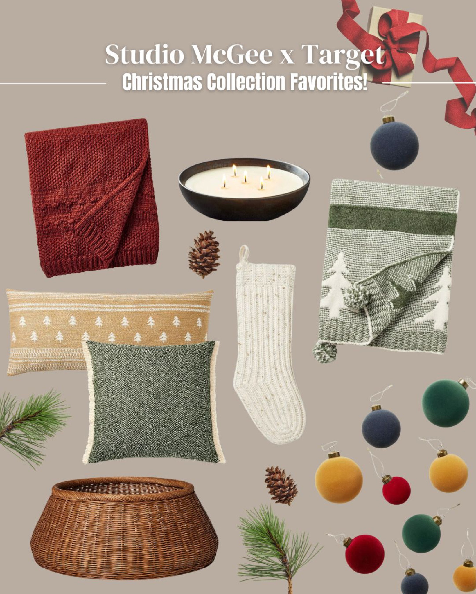 The new Studio McGee Target Christmas Collection is here! These are some favorite Studio McGee Christmas pieces from the 2023 collection. 

#LTKSeasonal #LTKhome #LTKHolidaySale