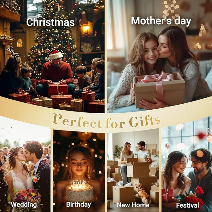 Candle Warmer lamp with Timer, Wax Melt Warmer for Jar Candles, Birthday Gifts for Women Mom Sist... | Amazon (US)