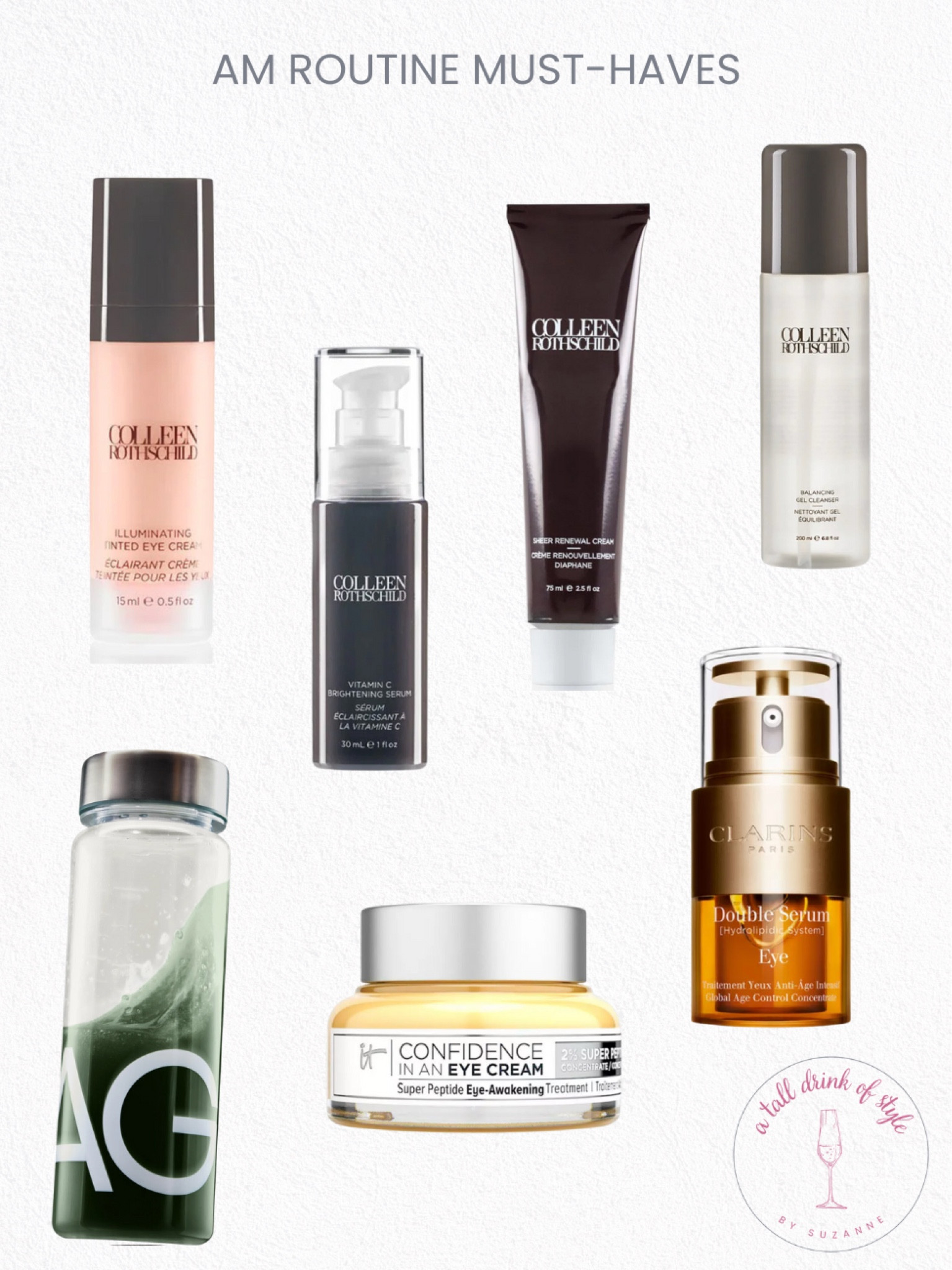 Morning routine must haves

Beauty, mature skin, skincare, highlighter, lip mask, bum bum cream, blush, gift sets, cream eye shadow, cream blush, lip gloss, lipstick, hand cream, sunscreen, makeup erasers, perfume, beauty blender, lipstick, lip set, Haircare

#LTKbeauty #LTKfindsunder100 #LTKover40