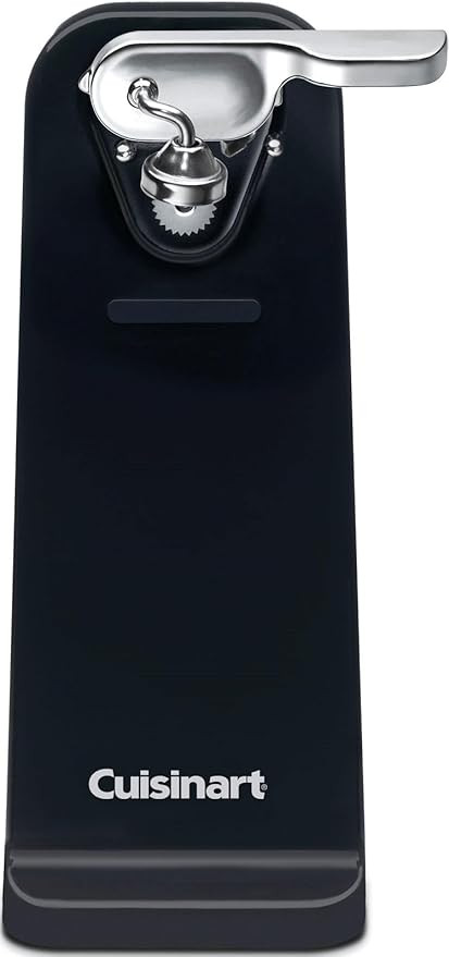 Cuisinart Can Opener with One-Touch Operation, Electric Can Opener for Kitchen Including Magnetic... | Amazon (US)