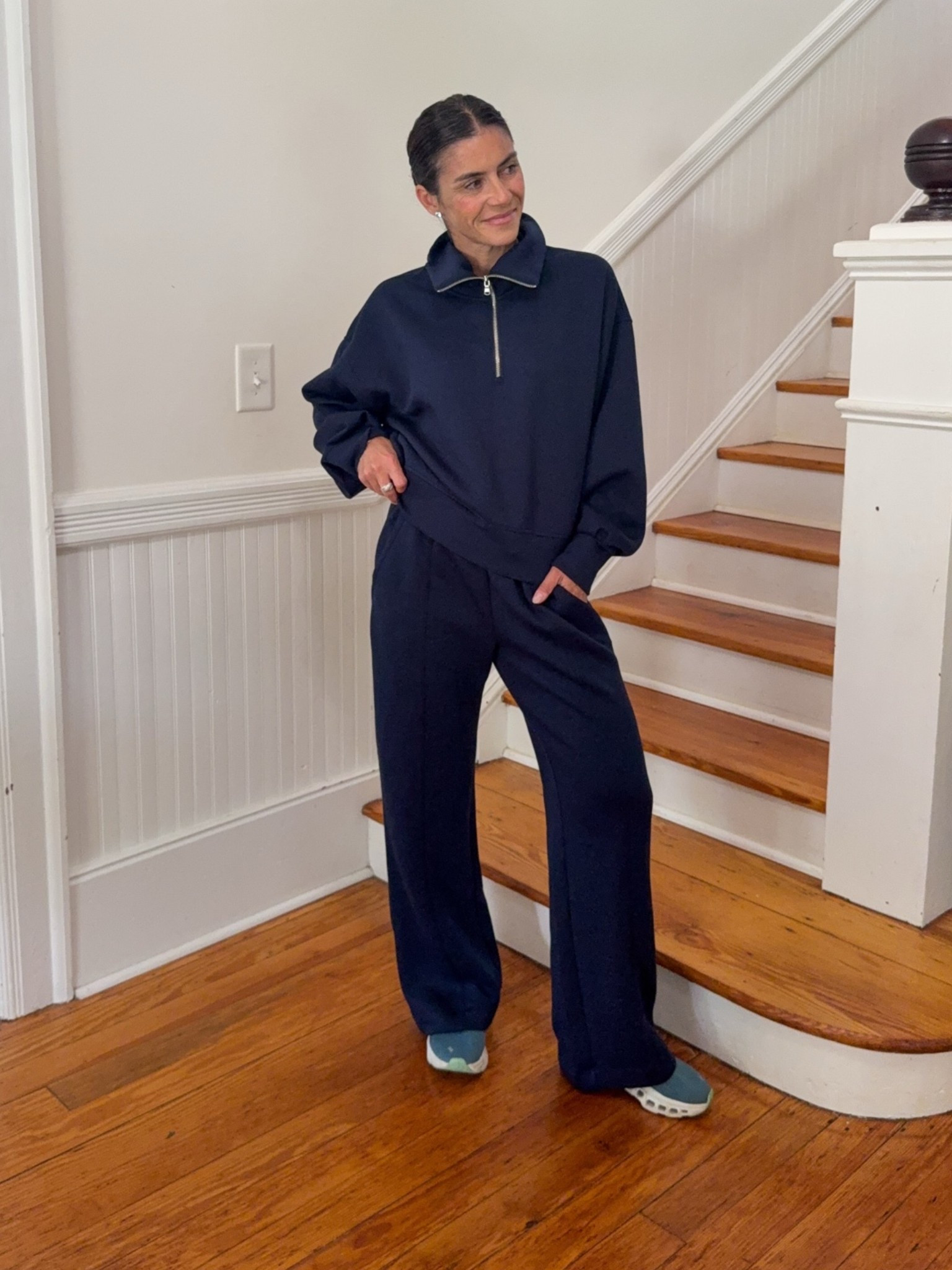 Set 50% off so soft! In x small pants and small top

#LTKSaleAlert #LTKgrwm #LTKTravel